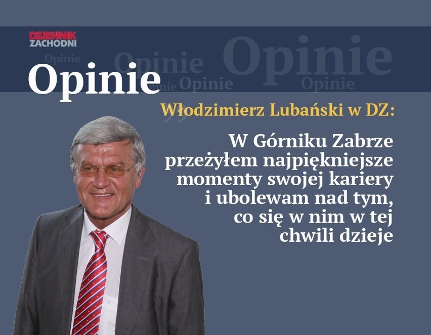 Włodzimierz Lubański: Zazdroszczę Robertowi Lewandowskiemu swobody wyboru