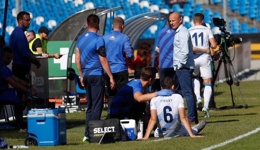 Janusz Niedźwiedź, trener Stali Rzeszów: Początek sezonu rozpalił wszystkich. Teraz jest niedosyt... [STADION]