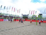 BKS Visła grała na piasku w Warszawie [ZDJĘCIA]