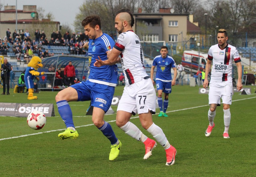 Ruch Chorzów - Pogoń Szczecin 1:2