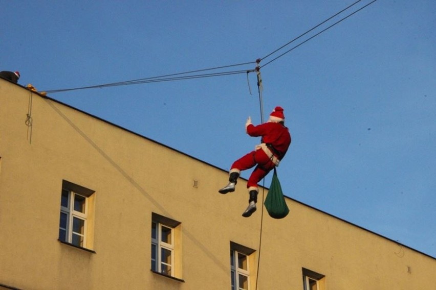 Bieg Mikołajów 2015 w Rudzie Śląskiej
