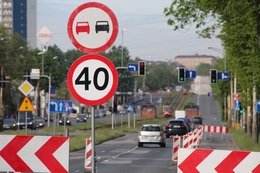 Rozpoczął się generalny remont ul. Piłsudskiego. Potrwa do...