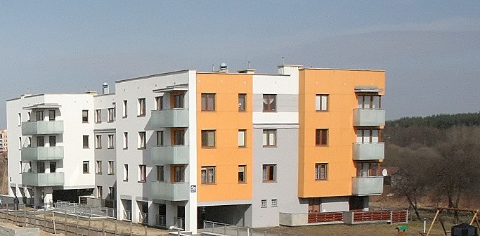 Blok mieszkalny w Białymstoku...