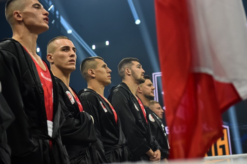 Porażka Andrzeja Wawrzyka i zwycięstwa Tomasza Niedźwieckiego i Bartosza Gołębiewskiego na gali Suzuki Boxing Night 17 w Łomży