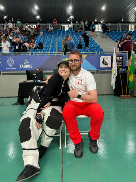 Aleksandra Pietruk z Kalibra Białystok z kwalifikacją olimpijską
