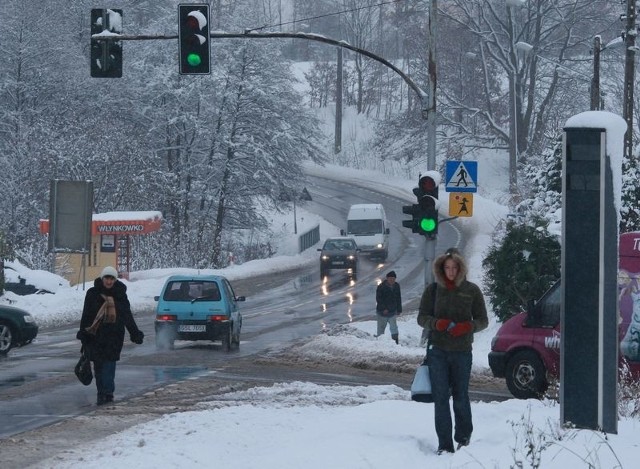 Fotoradar we Włynkówku. Kierowcy jadący od strony Ustki muszą uważać, by nie dać się sfotografować.