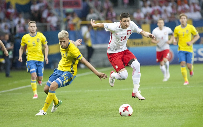 Euro U-21 2017: Polska – Szwecja 2:2. Remis rzutem na taśmę ZDJĘCIA, OPINIE