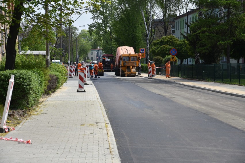 Modernizacja skweru i remont ulicy Niepodległości w Sosnowcu