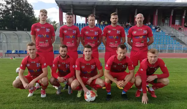 Piłkarze Wisły Sandomierz wygrali mecz kontrolny ze Stalą Gorzyce 5:0.