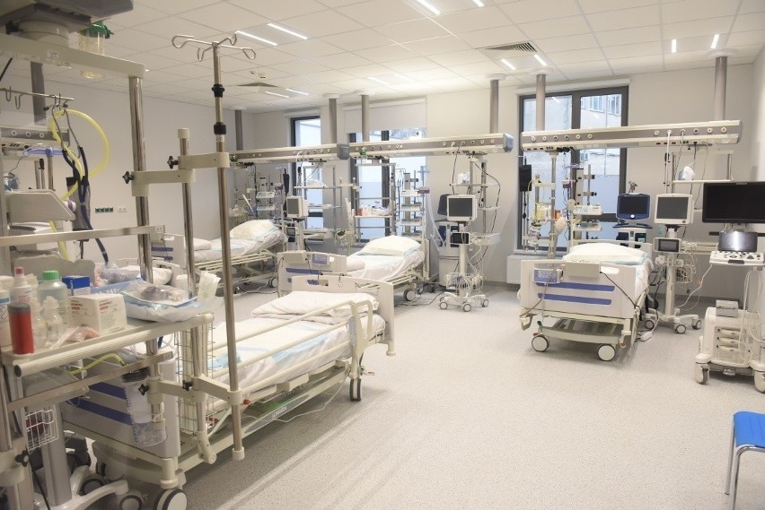 Szpital Tymczasowy w Zielonej Górze ruszył 7 grudnia 2020...