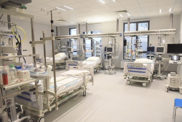 Szpital Tymczasowy w Zielonej Górze ruszył 7 grudnia 2020 roku.