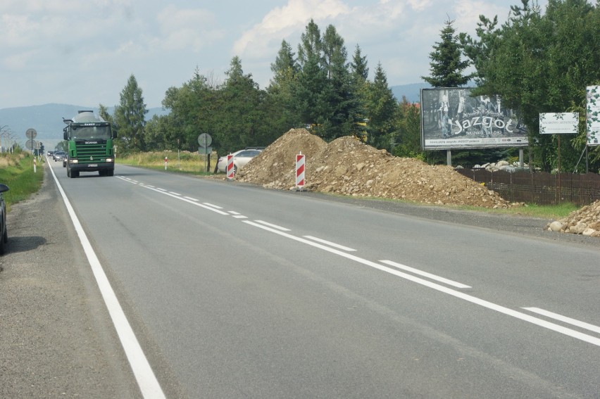 Podhale: W szczycie sezonu na zakopiance rozpoczyna się kolejny remont [MAPA UTRUDNIEŃ]