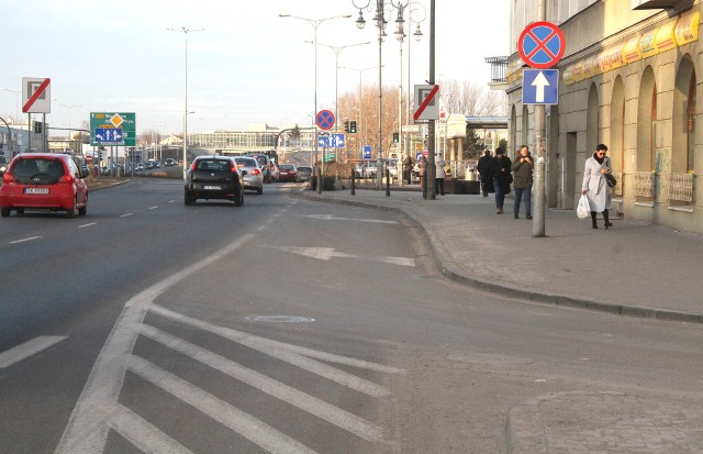 Na ulicy Żelaznej, w pobliżu Sienkiewicza może powstać przystanek autobusowy.