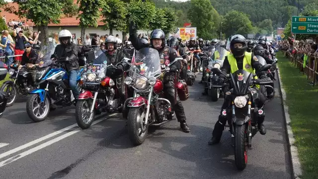 Organizowany w Polanowie zlot motocykli to impreza z długą tradycją