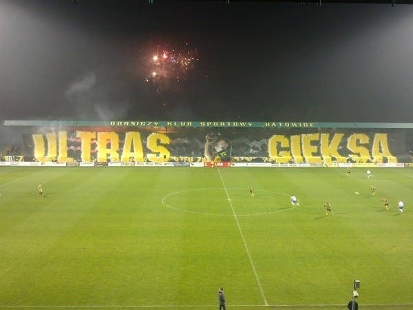 Oprawa "Ultras GieKSa"