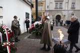 Kraków. Uroczystości w 84. rocznicę pierwszej deportacji Polaków w głąb Związku Sowieckiego