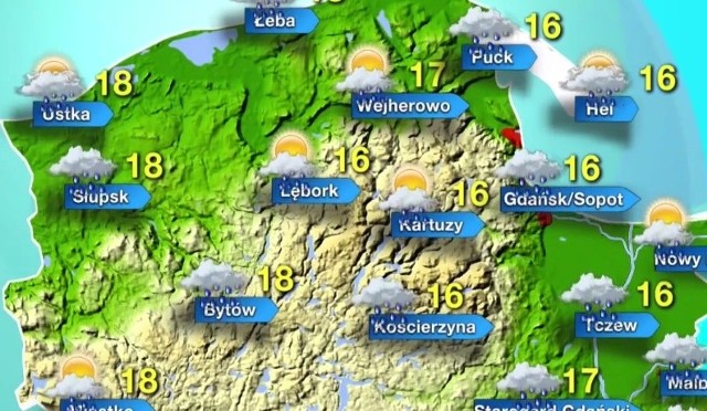 Prognoza pogody dla Pomorza na piątek, 1 września 2017 r.