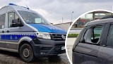 Porwany mężczyzna wybił szybę i wołał o pomoc. Sceny jak z gangsterskiego filmu na autostradzie A4?