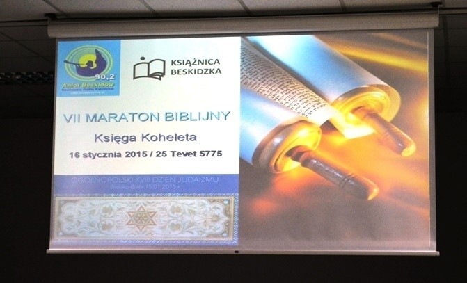 Maraton Biblijny w Bielsku-Białej zorganizowano w ramach...