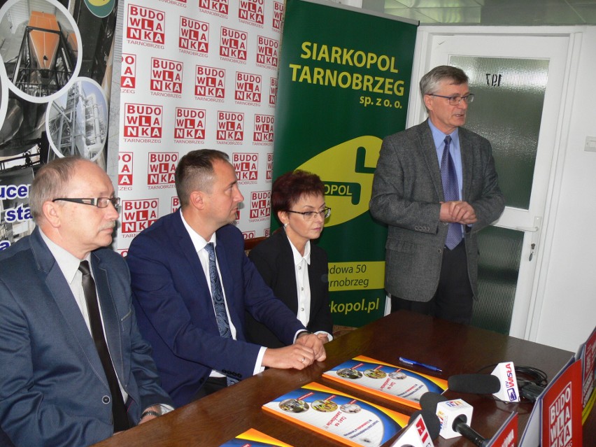 „Siarkopol” objął  patronatem klasę w tarnobrzeskiej "budowlance" 