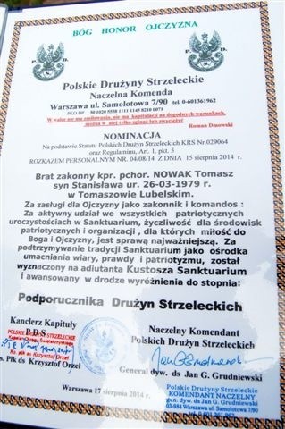 Dzień Żołnierza Polskiego w Kałkowie