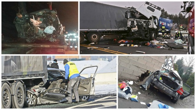 16 osób zginęło od 1 stycznia do 28 marca na lubuskich drogach. Jak twierdzą policjanci, do wypadków najczęściej dochodzi z powodu zbyt dużej prędkości. Nie bez znaczenia jest też niezachowanie szczególnej ostrożności na drodze. Policyjne statystyki są alarmujące. Wynika z nich, że od początku 2017 r. na lubuskich drogach śmierć poniosło 16 osób. W tym czasie wydarzyło się 130 wypadków, w których rannych zostały 173 osoby. Najbardziej tragiczne wypadki to te, do których dochodzi przy dużej prędkości. A taka właśnie prędkość osiągana jest przez kierowców na trasie S3. Trzeba jednak pamiętać, że droga cały czas jest w wielu miejscach budowana, modernizowana i przebudowywana. Wiąże się to z utrudnieniami. Mamy nadzieję, że zdjęcia, które publikujemy, podziałają na wyobraźnię. Widać na nich, jakie są skutki nieostrożnej jazdy. - Często bywa tak, że to nie sprawca wypadku zostaje ranny albo traci życie. Sam mam kolegę, który miał poważny wypadek w czasie, gdy jechał zgodnie z przepisami. Czołowo uderzył w niego kierowca, który jechał z naprzeciwka, przekroczył prędkość i ścinał zakręt. Jemu nic się nie stało, a mój kolega do dziś chodzi na rehabilitację - mówi Maciej, czytelnik z powiatu gorzowskiego.Zobacz też: Tragiczny wypadek busa pod Mławą. Pięć osób zginęło, czworo rannychPrzeczytaj też:  W Lubuskiem mamy już sześć wypadków z udziałem motocyklistów. Jedna osoba zginęła [ZDJĘCIA]