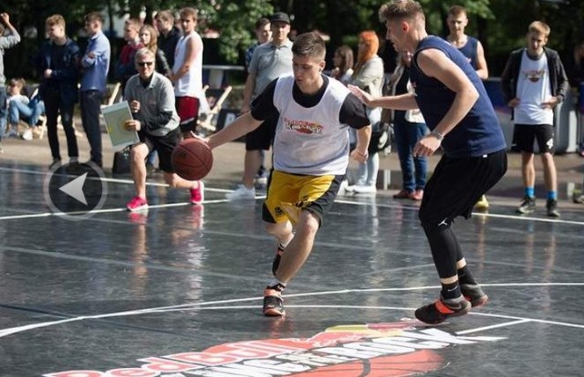29 zawodników wzięło udział w słupskich eliminacjach Red Bulls King of the Rock. To pierwszy tak poważny turniej streetballa nad Słupią.
