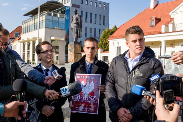Młodzież Wszechpolska oraz inne prawicowe i patriotyczne organizacje zapraszają na Białostocki Marsz Niepodległości.