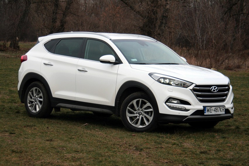 Hyundai Tucson...