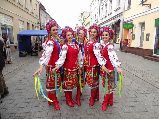 W miniony weekend w Chełmnie odbyły się XI Międzynarodowe Spotkanie z Folklorem