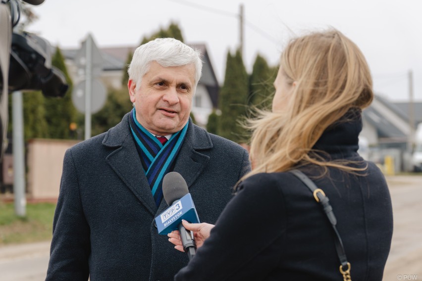 Wojewoda podlaski Bohdan Paszkowski poinformował, że rządowe...