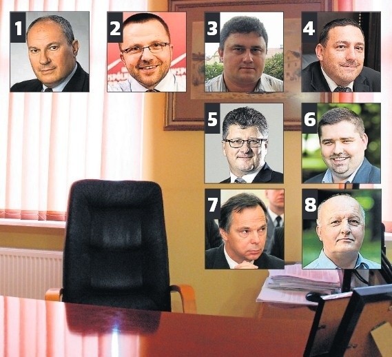 Kto zasiądzie na tym fotelu - burmistrza Bochni - okaże się za ponad dwa miesiące. Na razie na nieoficjalnej jeszcze liście kandydatów jest osiem nazwisk