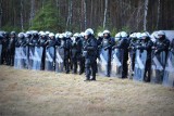 Euro 2017 w Lublinie. Policjanci ćwiczyli taktykę na poligonie (WIDEO)