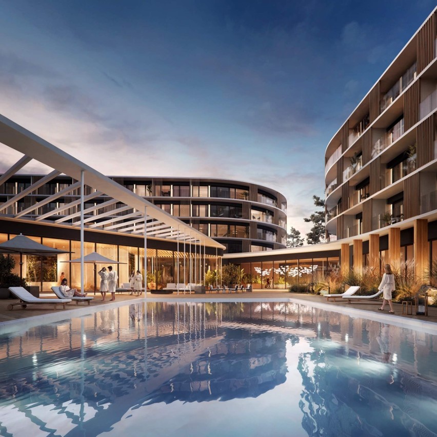 Radisson Blu otworzy się w Międzywodziu. To będzie pierwszy pięciogwiazdkowy hotel w tym kurorcie