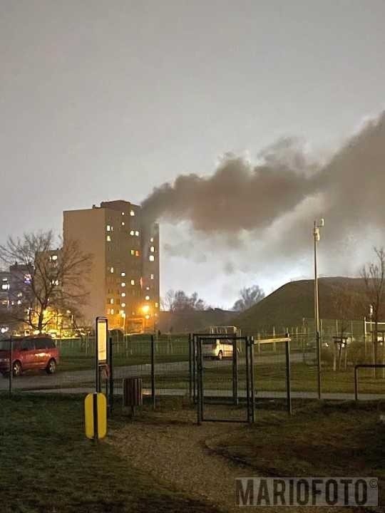 Tragiczny pożar na os. AK w Opolu. Nie żyją trzy osoby