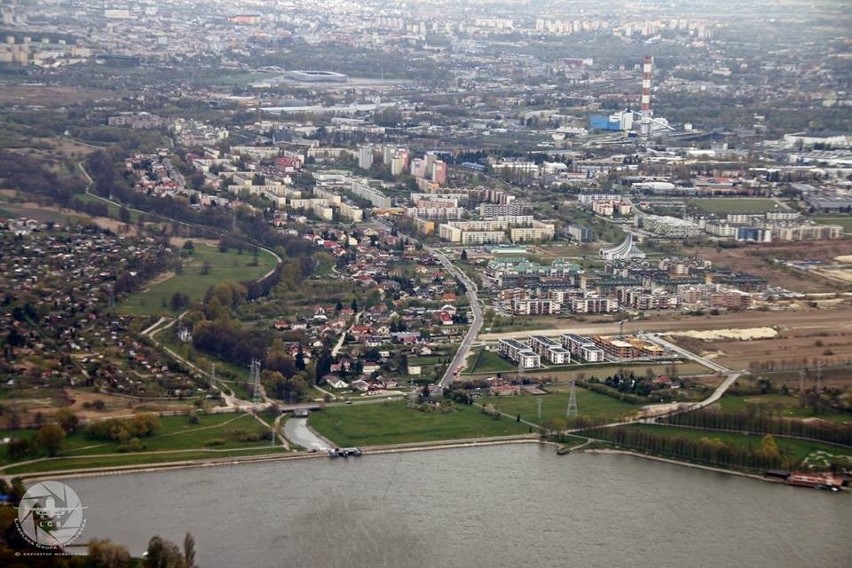 Lublin z pokładu śmigłowca. Zobacz m. in. stadion, most na Bystrzycy i Zalew Zemborzycki (ZDJĘCIA)