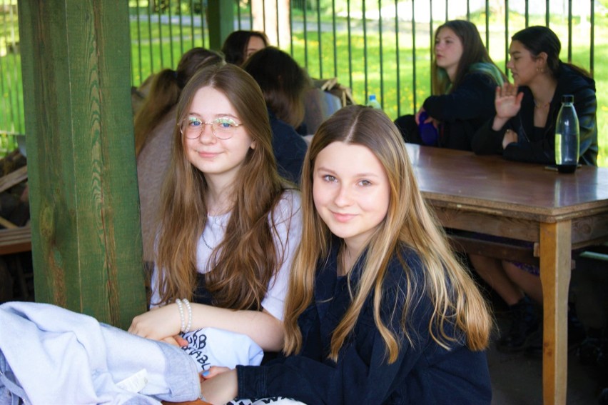 Relacja - Reanimacja w I Liceum w Skarżysku. Zobacz zdjęcia z integracyjnych rajdów