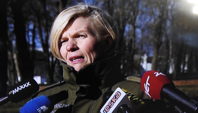 Mjr Katarzyna Zdanowicz z Podlaskiego Oddziału Straży Granicznej poinformowała w środę, że wzdłuż granicy po stronie białoruskiej może w sumie przemieszczać się nawet do czterech tysięcy migrantów