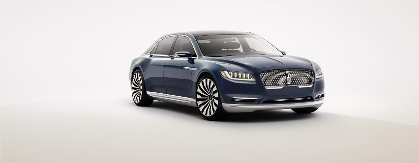 Lincoln Continental concept / Fot.  Lincoln Continental