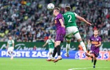 Akademija Pandev - Lechia Gdańsk 14.07.2022 r. Oceniamy piłkarzy biało-zielonych. Piękny gol Macieja Gajosa, słabsza defensywa