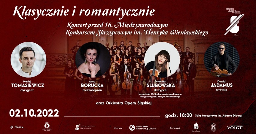 „Klasycznie i romantycznie”, czyli koncert w Operze Śląskiej