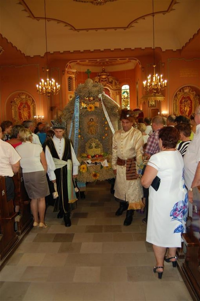 Dożynki gminy Stężyca i jubileusz 100 lat kościoła w...