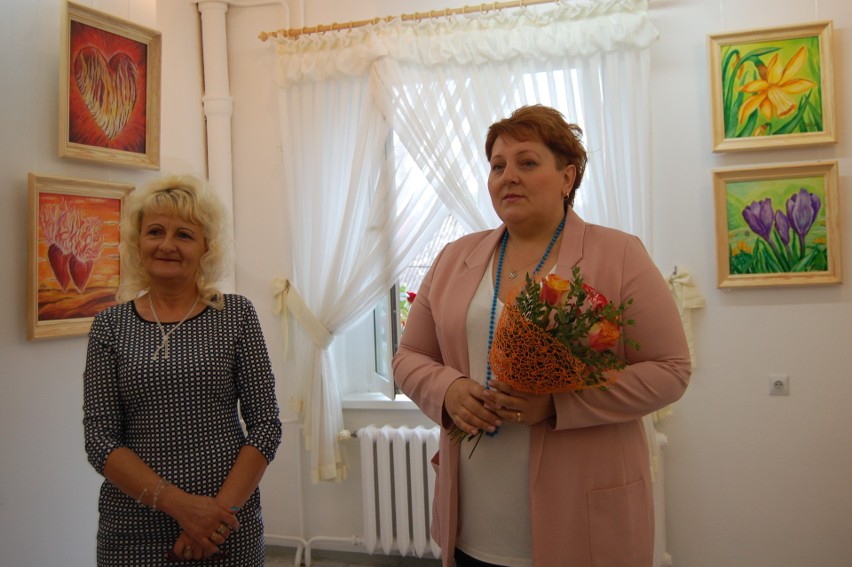 Alina Gordon (z prawej), dyrektor Szubińskiego Domu Kultury,...