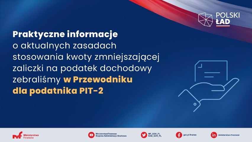 Podlaska KAS informuje: Krótki przewodnik po oświadczeniu PIT-2