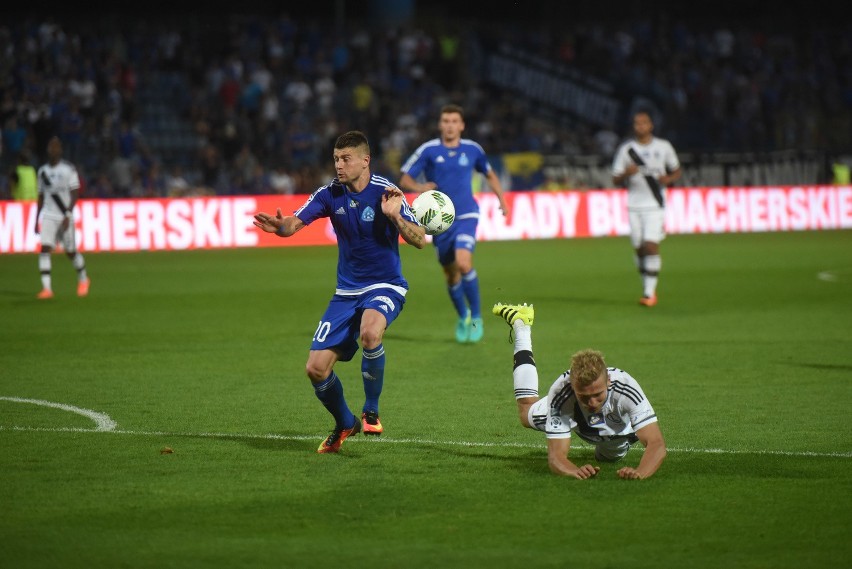 Ruch Chorzów przegrał z Legią Warszawa 2:0