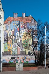 Chcieli zamalować najstarszy mural we Wrocławiu, zmienili zdanie po protestach mieszkańców