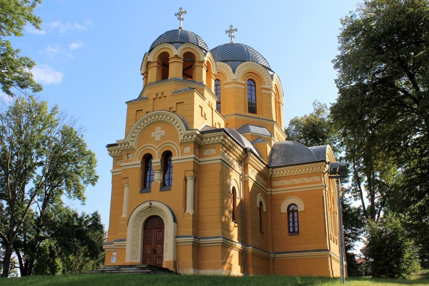 Murowana cerkiew w Dołhobyczowie