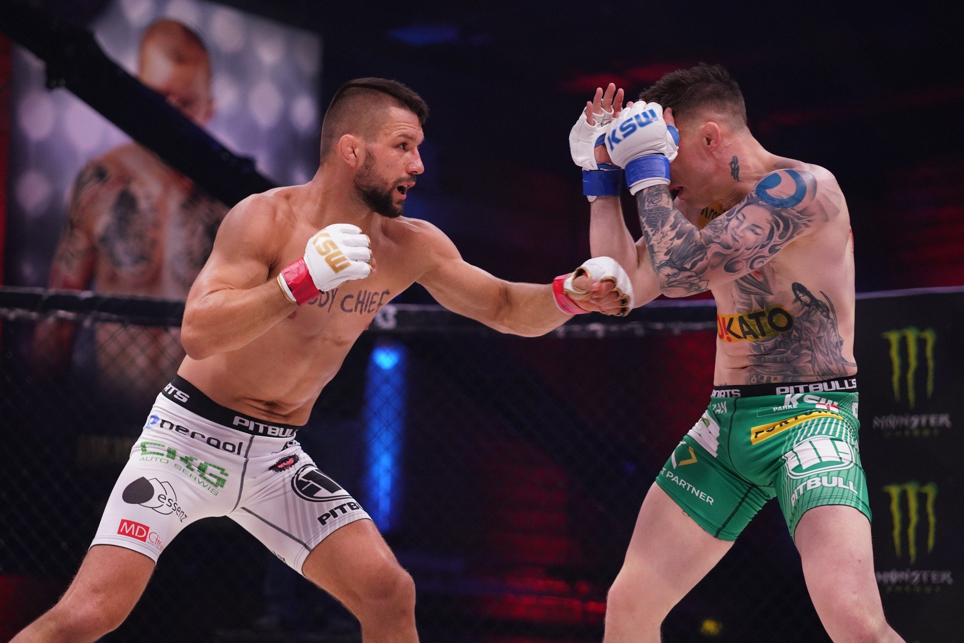 KSW 54. Mateusz Gamrot żegna się z KSW, Izu Ugonoh w ...