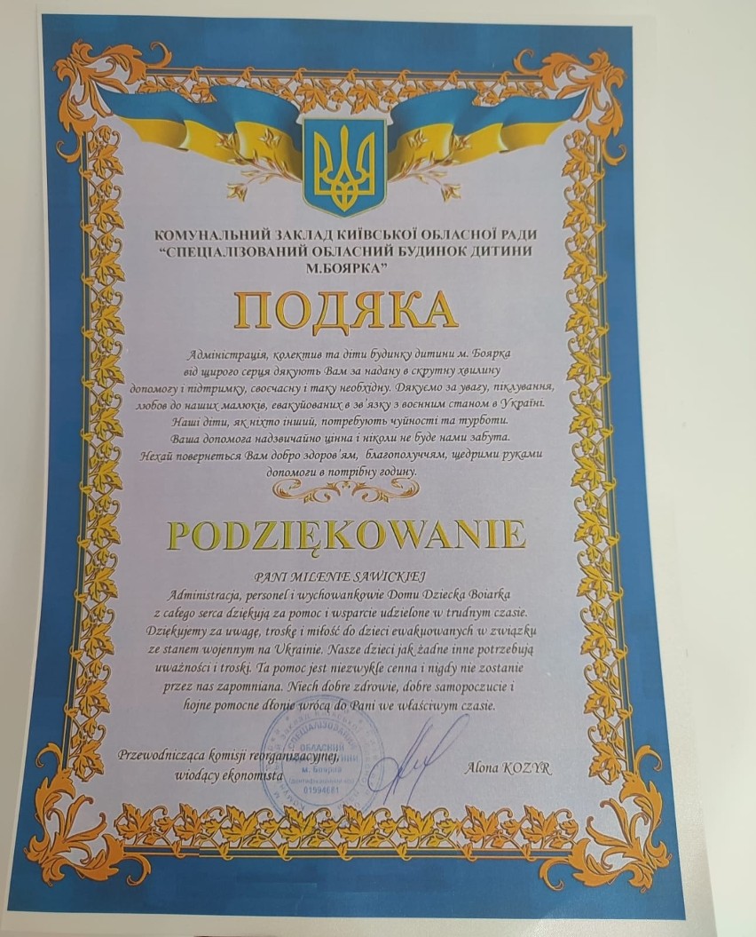 Dzieci z ukraińskiego domu dziecka w Bojarce są w Ustce już...