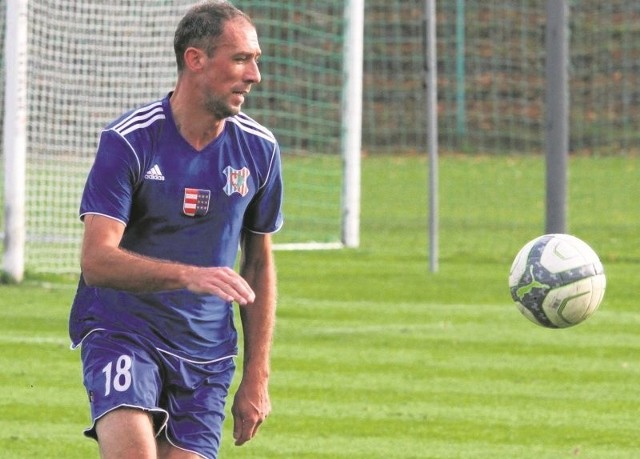 Jarosław Piątkowski zagrał dobry mecz.
